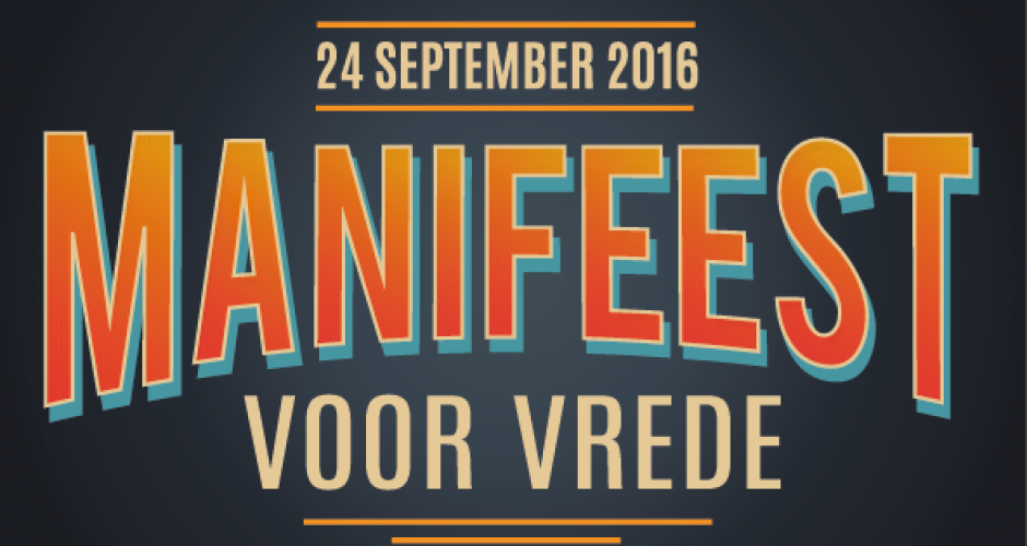 Manifeest – PAX voor de vrede- Treat Amsterdam 2016
