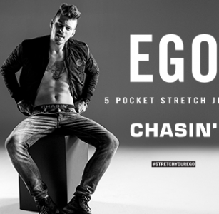 Chasin’ Jeans – Stretch Your Ego Campaign 2016- By Joost van de Brug