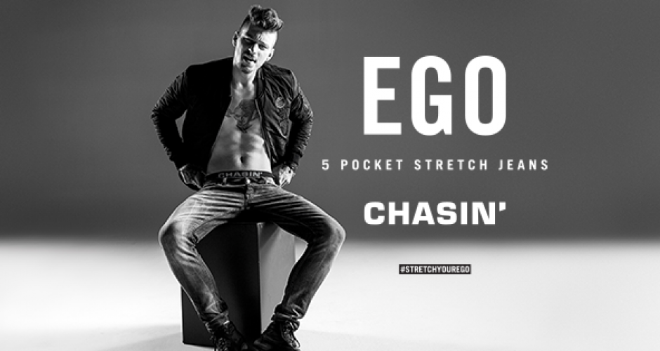 Chasin’ Jeans – Stretch Your Ego Campaign 2016- By Joost van de Brug