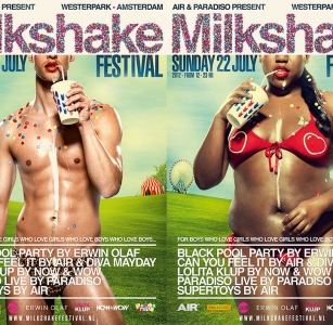 Milkshake festival 2012, Erwin Olafs Black Pool Party